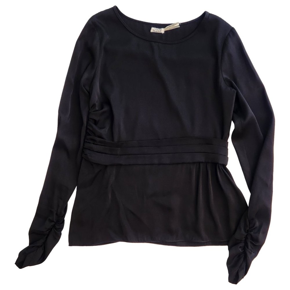 Leon Max Silk Blouse